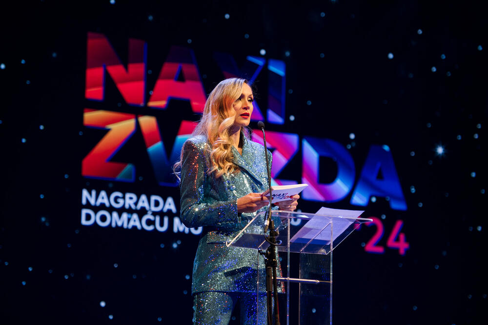 Dodela Naxi Zvezda 2024: Najpoznatija imena domaće pop muzike, glamur i sjaj