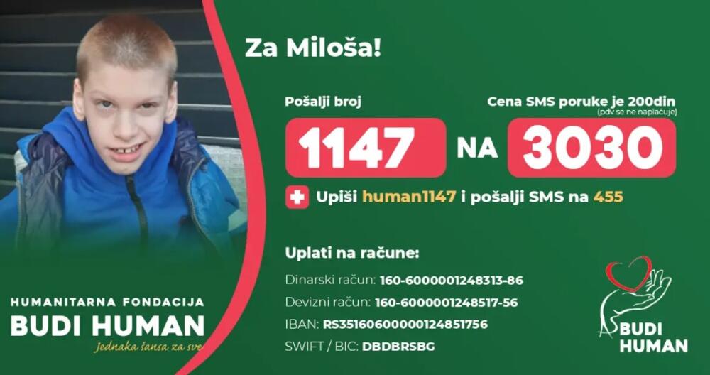 Budi human, Miloš Sadžak