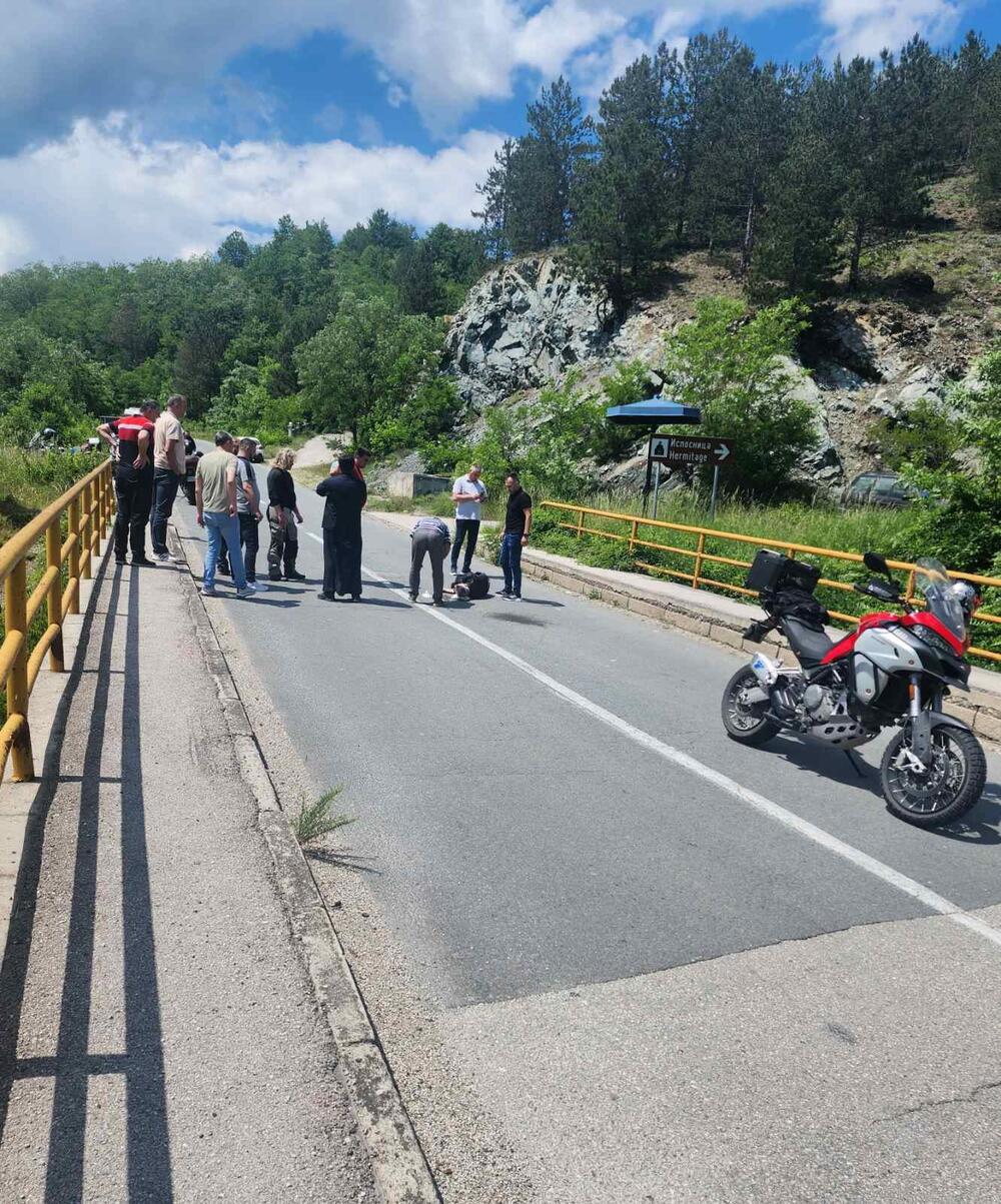 nesreća Priboj, saobraćajna nesreća