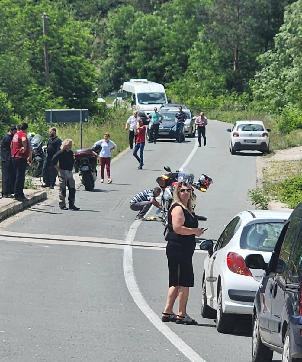 nesreća Priboj, saobraćajna nesreća