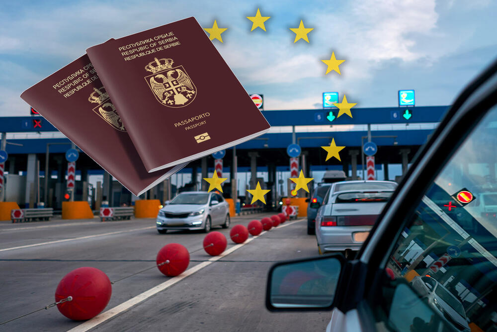 srpski pasoš, granica, pasoš