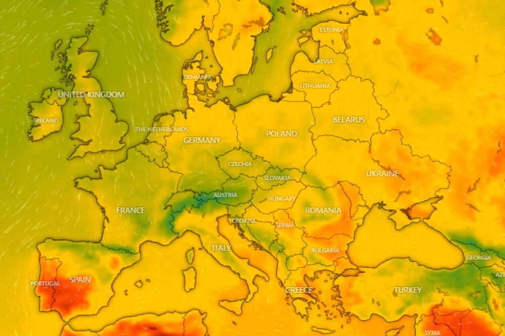 DETALJNA VREMENSKA PROGNOZA ZA JUN: Podaci za SVAKU NEDELJU, evo kakvo vreme nas čeka! U delovima Evrope temperature NAGLO SKAČU
