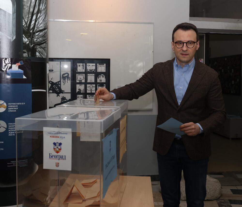 Izbori, Srbija bira, izbori 2024., Petar Petković