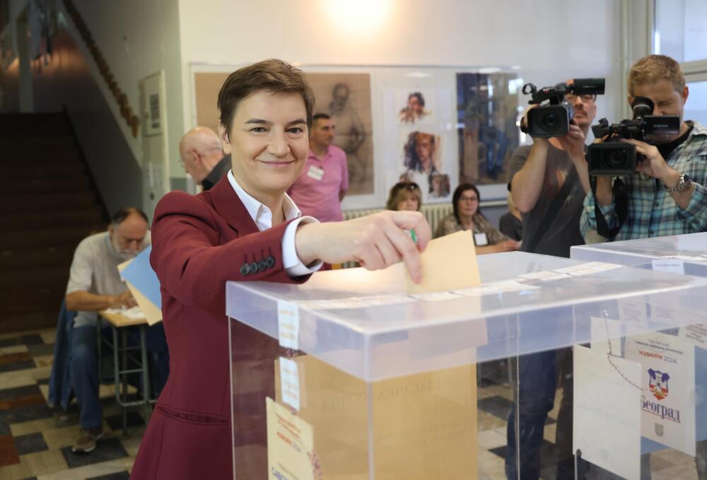 Izbori, Srbija bira, izbori 2024., Ana Brnabić