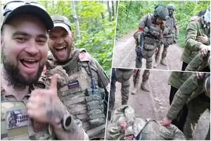 OBJAVLJEN ŠOKANTAN SNIMAK RUSKIH SPECIJALACA: Ukrajinske ratne zarobljenike vode kroz šumu, šutiraju u glavu, a onda sledi PAKAO