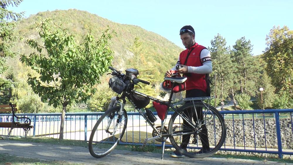 Stefan Lukić, biciklista