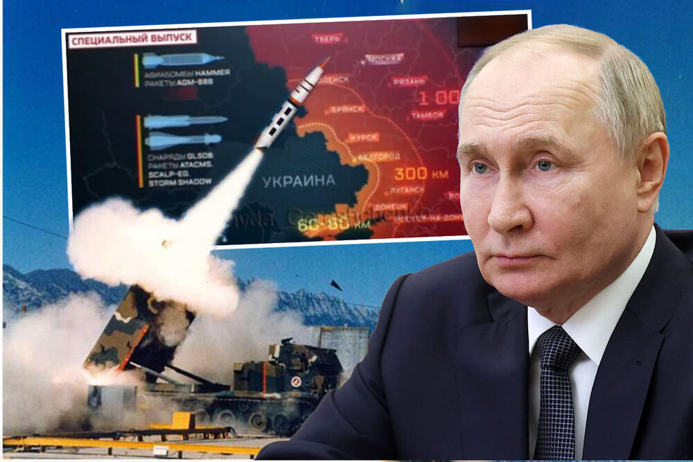 Ukrajina Rat, rat, ATACMS, Valdimir Putin