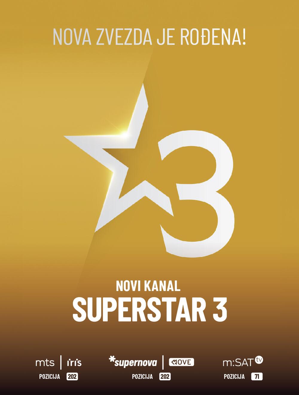 Superstar 3, Telekom Srbija