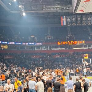 EPILOG POTPUNOG HAOSA U ARENI: Partizan i Zvezda finale nastavljaju u ČETVRTAK!