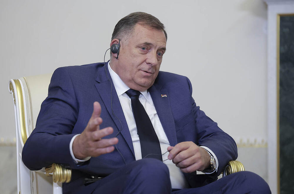 Valdimir Putin, Milorad Dodik