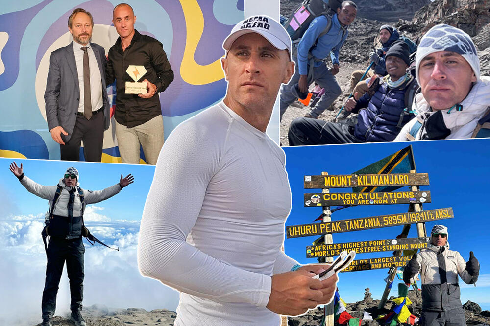MARKO EMBARKS ON RACE OF LIFETIME FOR CHILDREN WITH CANCER: He Climbed Kilimanjaro, Ran Across Desert for the Sick!