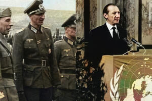 NACISTIČKI VALCER MARŠALOVOG PRIJATELJA: Kao Hitlerov oficir ubijao Srbe na Kozari, pa došao na ČELO UN!