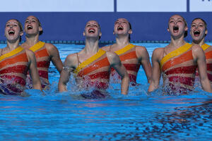 SPEKTAKL JE POČEO! Svečano otvoreno Evropsko prvenstvo u vodenim sportovima!
