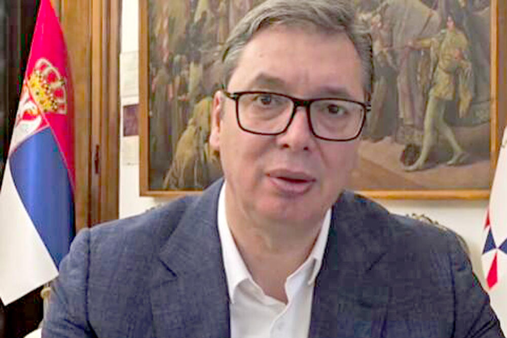 POŠTOVANI AMERIČKI PARTNERI, GDE TO PIŠE? Predsednik Vučić uputio BRUTALNU PORUKU američkoj ambasadi u BiH (VIDEO)