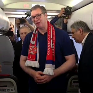 SADA DA POBEDITE ENGLEZE, A ONDA REDOM! Vučić se obratio srpskim fudbalerima