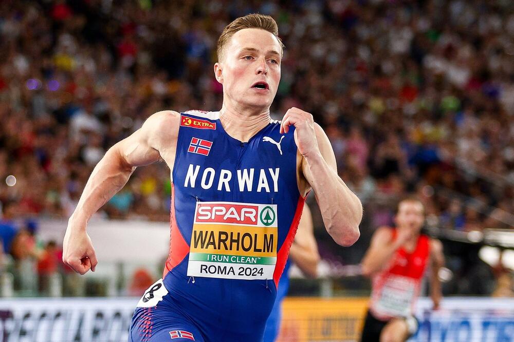 NORVEŽANIN I HOLANĐANKA ODBRANILI TITULE: Pobede Varholma i Bol na 400 metara s preponama na EP