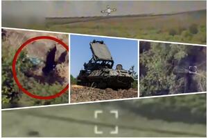 RUSI GA SAKRILI U ŠUMI, PORED STAVILI MAKETE: Ukrajinski dron uništio RADAR za otkrivanje raketa vredan 25 miliona dolara! (VIDEO)