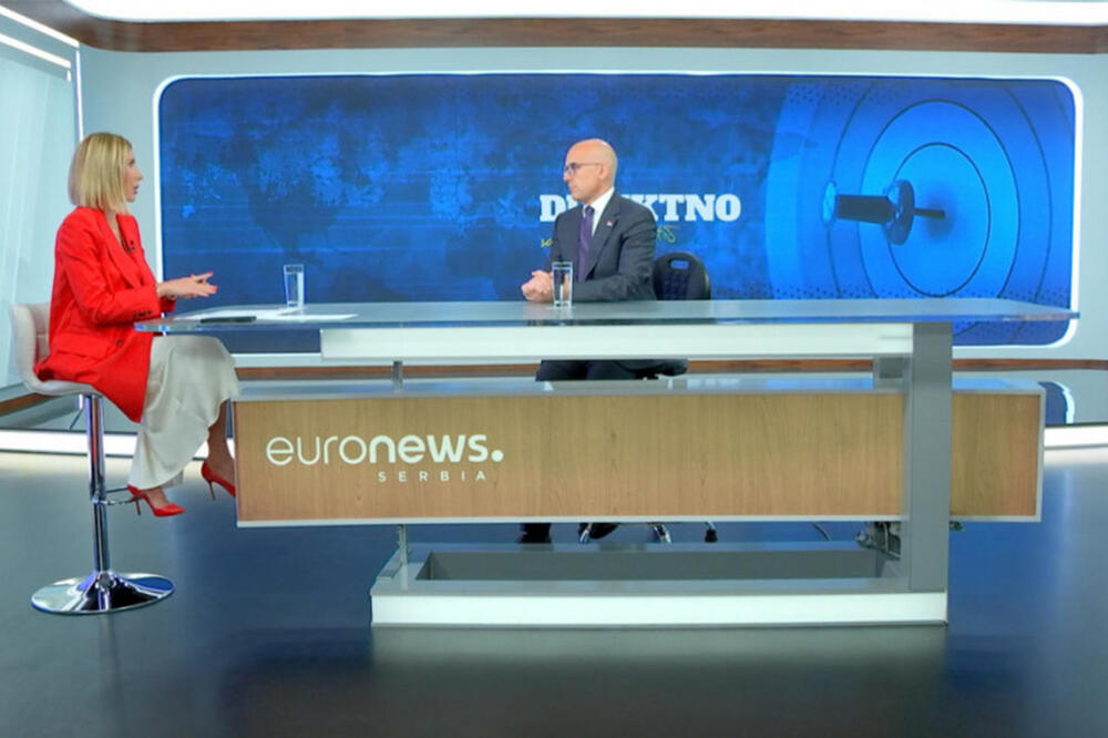 Vučević za Euronews Srbija: Zabrinut sam zbog dešavanja u regionu, naša zemlja treba da koristi prirodne resurse