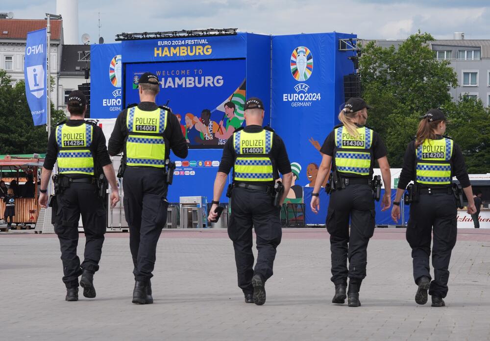 EURO 2024, Nemačka Policija