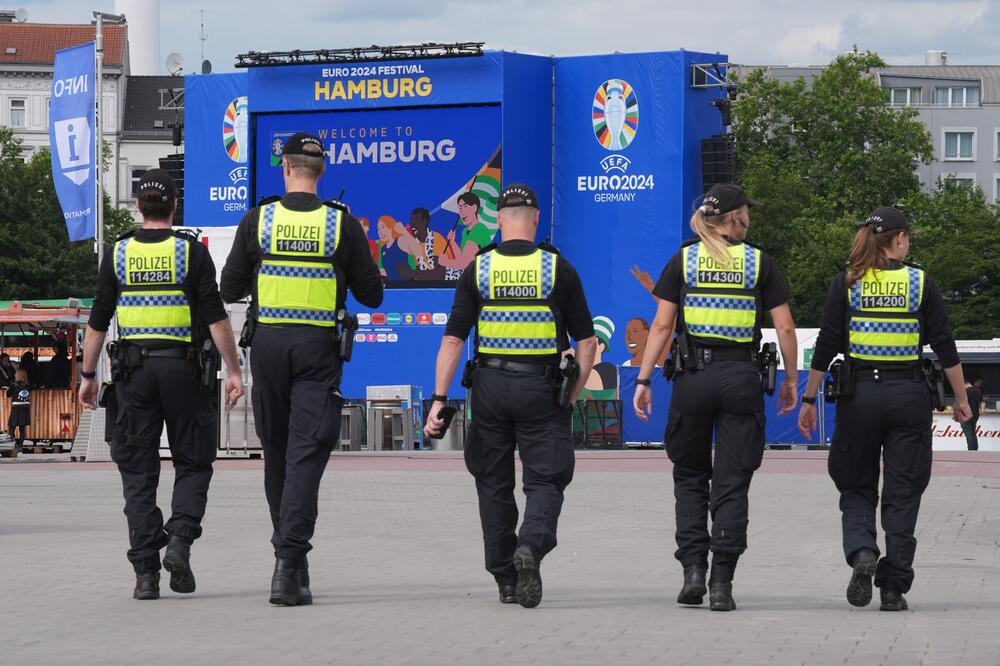 UŽAS U ŠTUTGARTU: Izbodeni muškarci u navijačkoj zoni na Evropskom prvenstvu