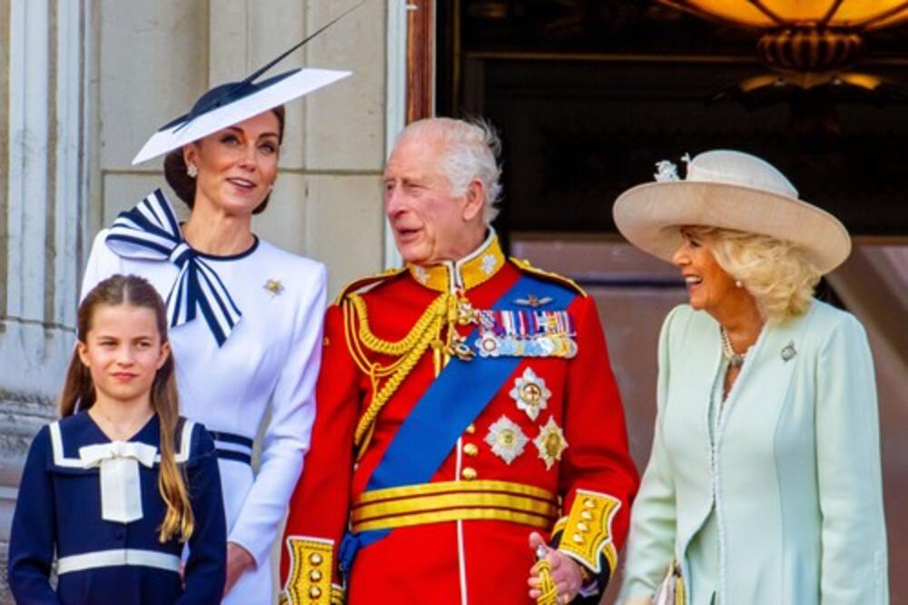 kralj Čarls, Kejt Midlton, princeza Šarlot, Kamila Parker Bouls, kraljica Kamila