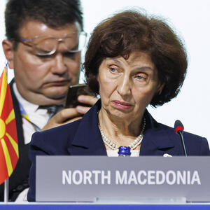 ZAHVALILA SE NA PODRŠCI: Predsednica Severne Makedonije se srela sa Makronom