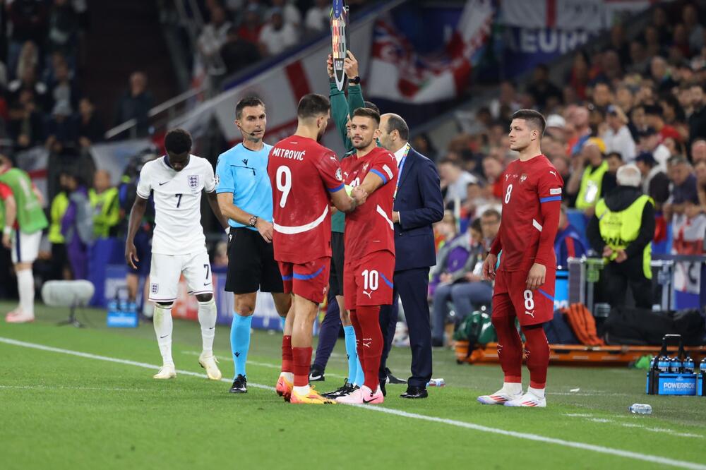 EURO 2024, Srbija, Engleska