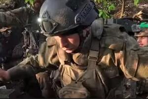 ŠOKANTAN SNIMAK SA FRONTA KOD VOVČANSKA: Zarobljena 24 protivnička vojnika, izvode ih iz rova, imali SPECIJALAN ZADATAK (VIDEO)