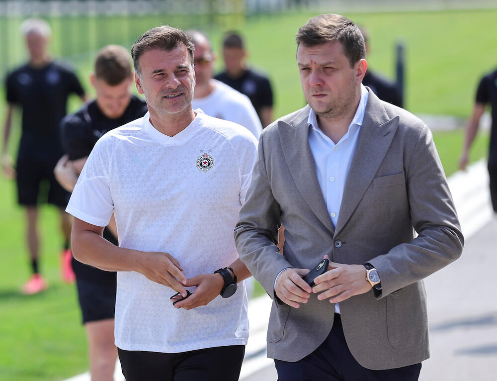 Partizan, Aleksandar Stanojević, Miloš Vazura