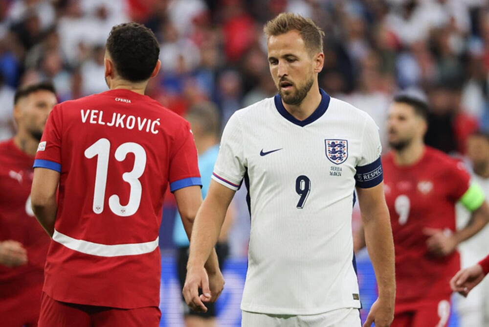 Srbija Engleska, Serbia England, FSS, Fudbalska reprezentacija Srbije, EURO 2024, Hari Kejn