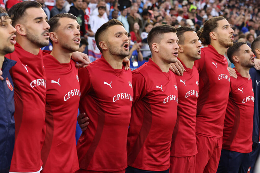 Srbija Engleska, Serbia England, FSS, Fudbalska reprezentacija Srbije, EURO 2024, Dušan Tadić, Luka Jović