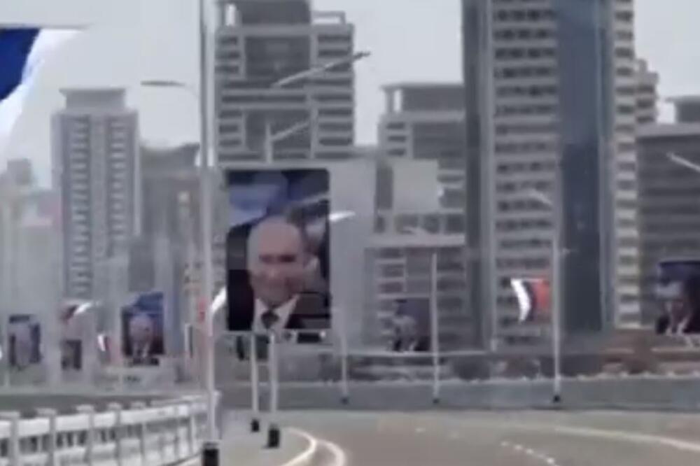 NEVEROVATNI PRIZORI IZ PJONGJANGA! Putin stiže u Severnu Koreju posle 24 godine, a OVAKO izgledaju ulice prestonice (VIDEO)