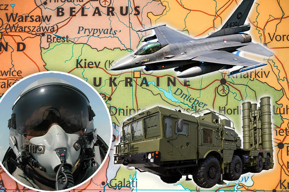PILOTI F-16 ĆE MORATI DA LETE NISKO DA PREŽIVE U suprotnom su laka meta ruskog PVO bilo gde u Ukrajini, KAKO ONDA ISPALITI RAKETE?