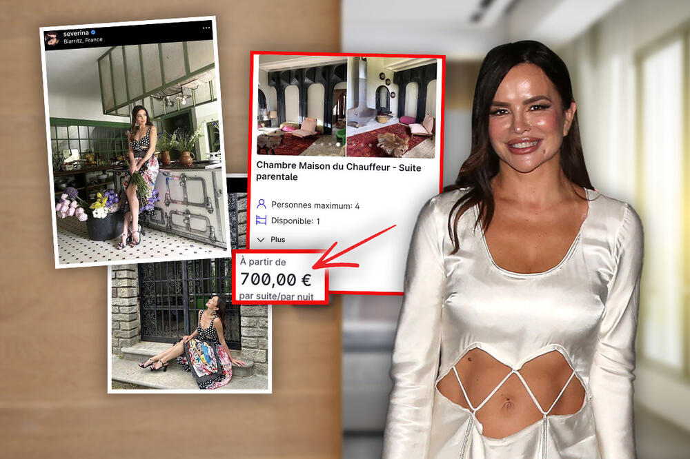 SEVERINA ZA NOĆ U HOTELU DALA 700 €! Hrvatska pevačica uživala za sve pare u Francuskoj: Samo na jedan stajling pukla 3.500 €
