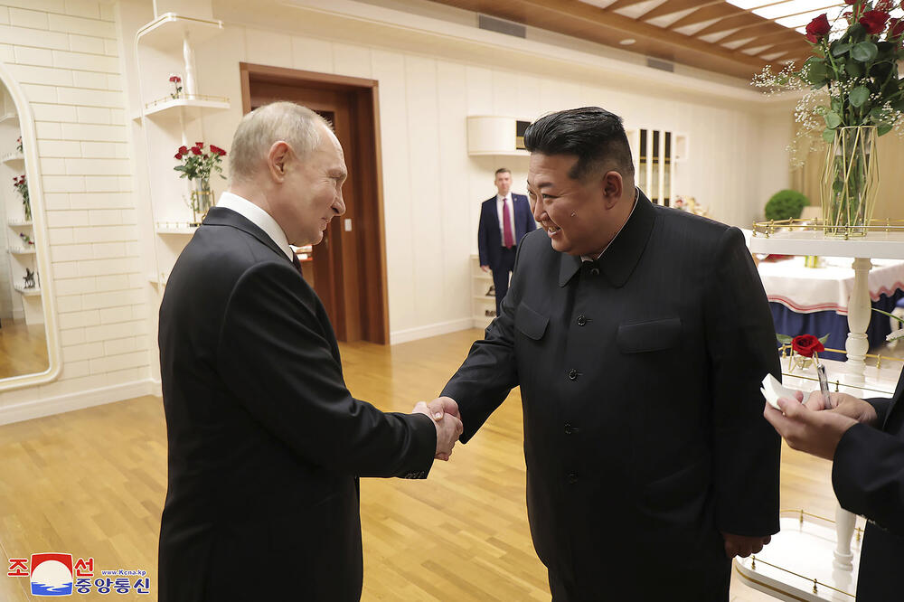 RUSIJA I SEVERNA KOREJA BRANIĆE JEDNA DRUGU U SLUČAJU NAPADA Putin i Kim potpisali strateški sporazum koji uključuje to obećanje