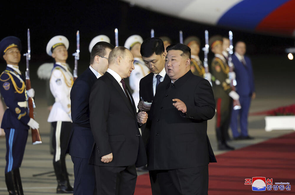 Vladimir Putin, Kim Džong-un, Severna Koreja