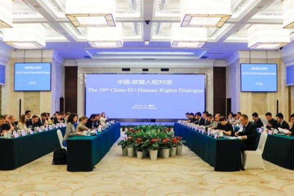 Kina naglašava svoj stav u dijalogu sa EU u vezi sa ljudskim pravima
