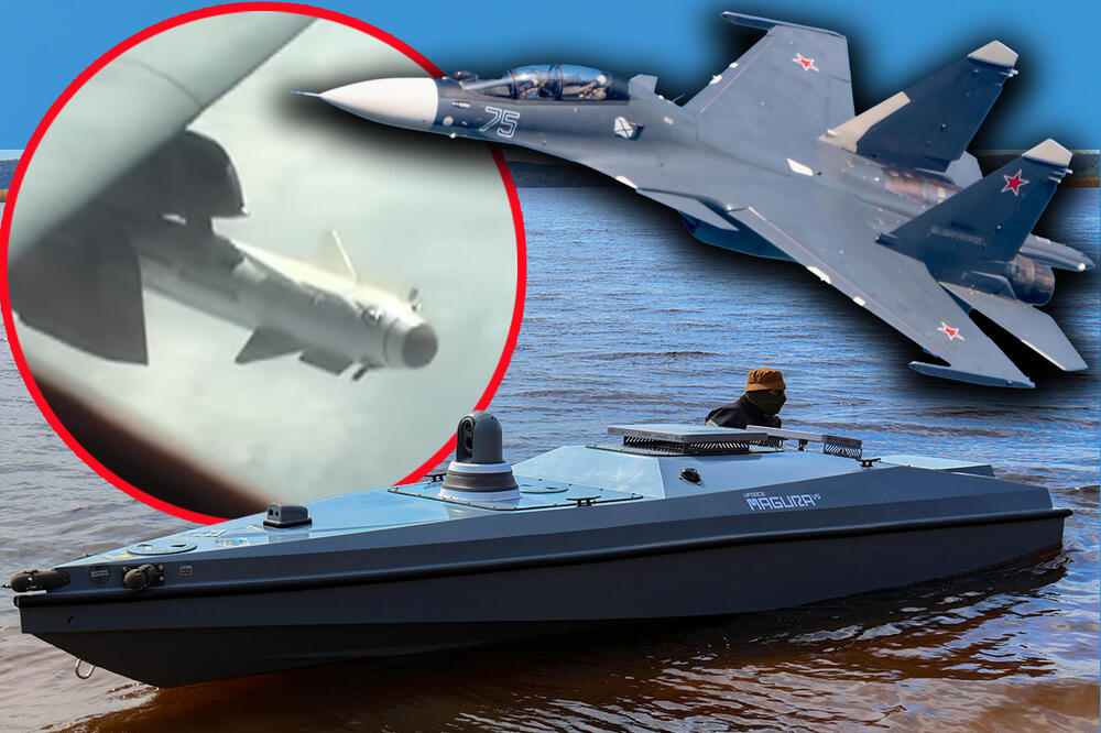 "KADA IH VIDE, RUSI ODBIJU DA LETE": Posle potapanja brodova, ukrajinski pomorski dronovi MAGURA dobili i rakete za RUŠENJE AVIONA