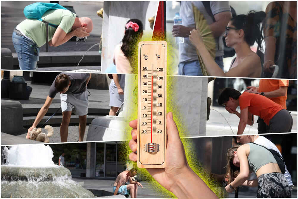 vrućina, leto, žega, tropske temperature, vrelina