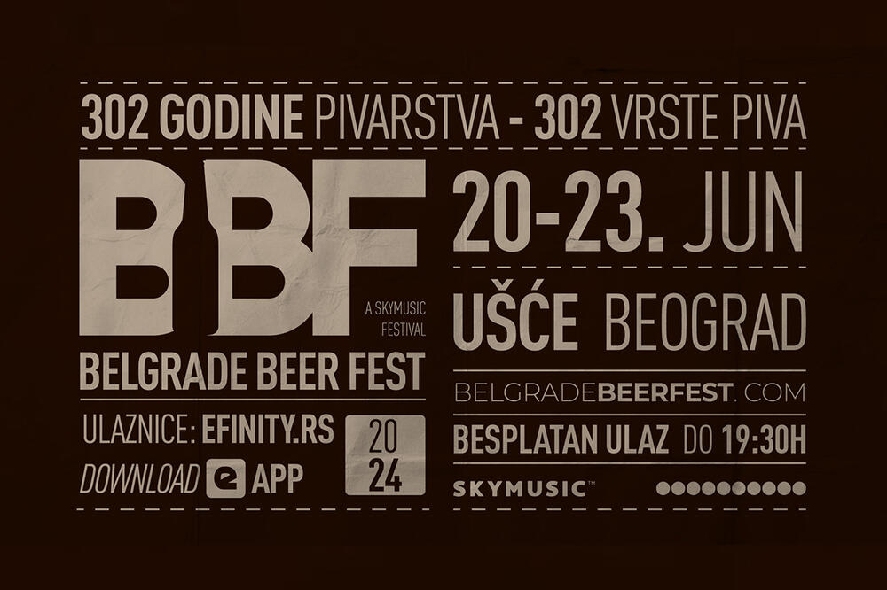 BELGRADE BEER FEST počinje sutra! Objavljene satnice svih nastupa