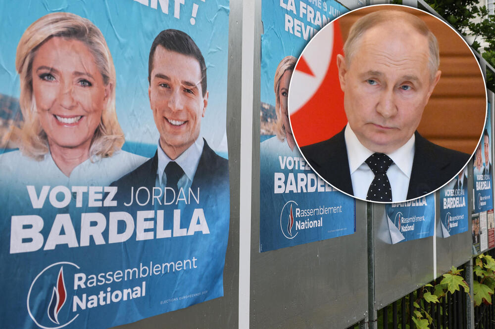 ŠOK! OKRENULI LEĐA PUTINU Le Pen i Bardela brišu proruske planove - od jačih odnosa s Moskvom do izlaska Francuske iz komande NATO