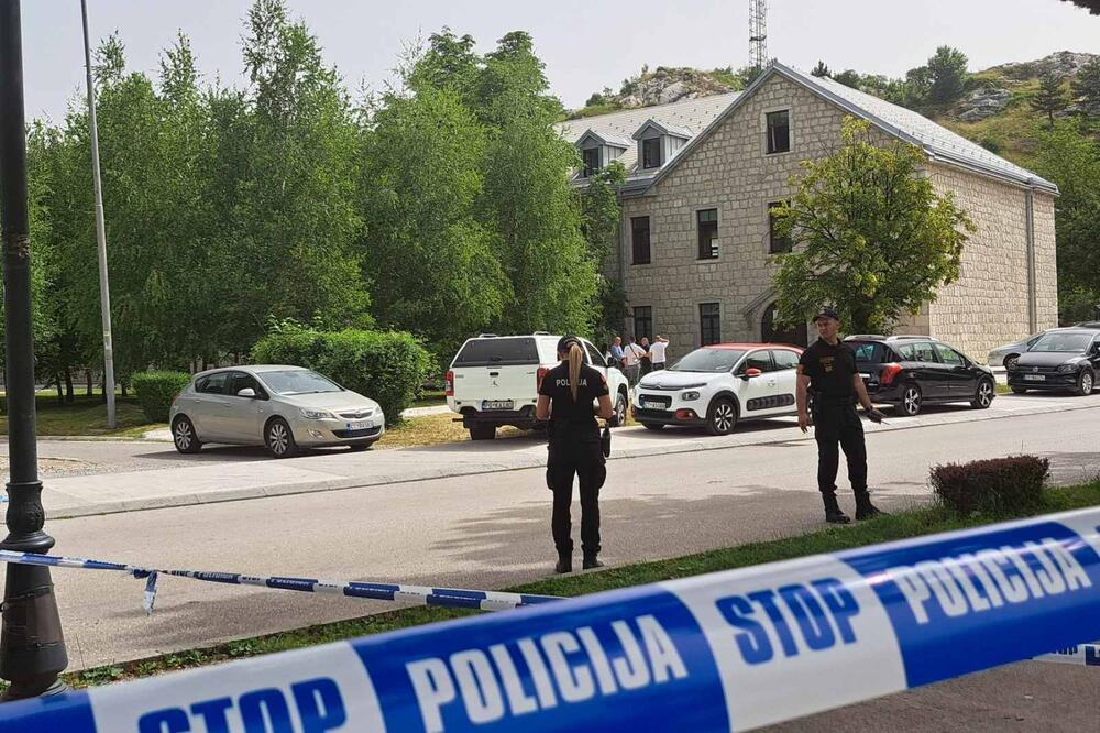 OGLASILA SE CRNOGORSKA POLICIJA O EKSPLOZIJI NA CETINJU: Dvoje stradalo, troje povređeno u bombaškom napadu kod teretane