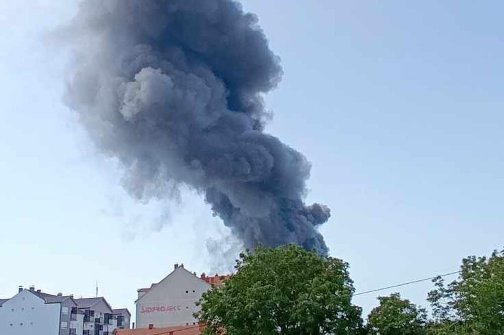 "NE IZLAZITE BEZ PREKE POTREBE"! Opština Šid apeluje posle velikog požara: Evo šta MORATE uraditi ako napuštate kuću