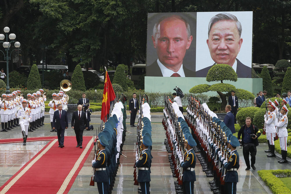 Vladimir Putin, Putin, Vietnam