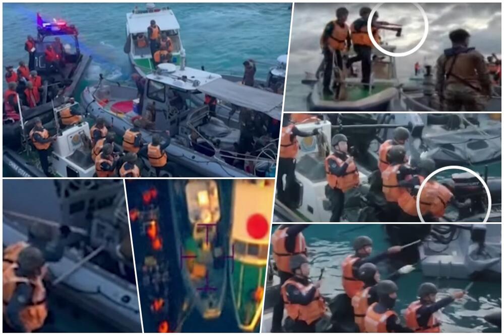 SEVAJU NOŽEVI I SEKIRE! Žestok obračun Obalske straže Kine i filipinske vojske u spornim vodama, čovek ostao bez dela tela (VIDEO)