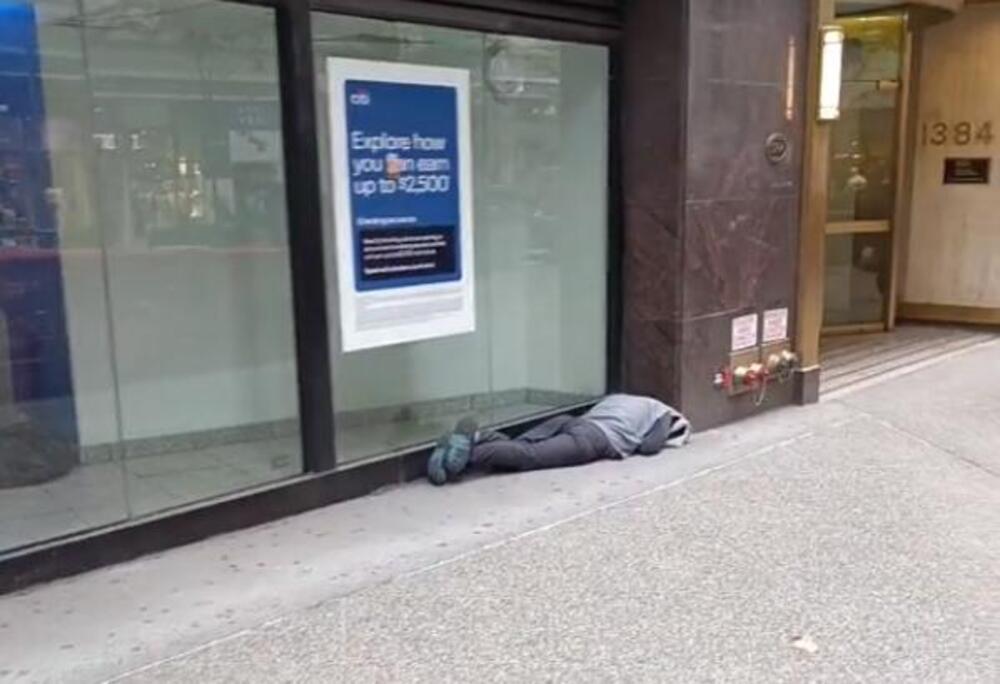 Бездомници во САД