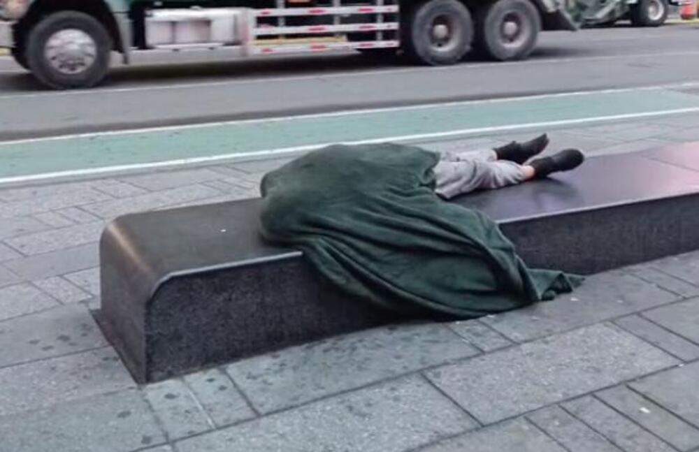 Beskućnici u SAD