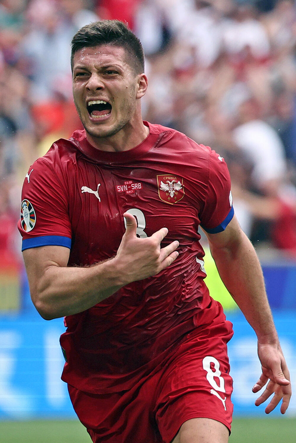 EURO 2024, Srbija, Slovenija, Luka Jović