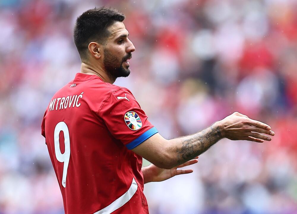 Srbija, EURO 2024, Aleksandar Mitrović