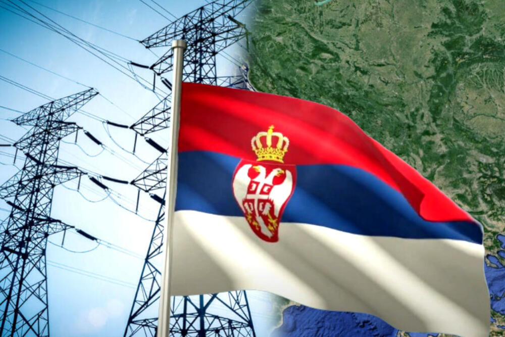 Srbija struja, Srbija, dalekovod